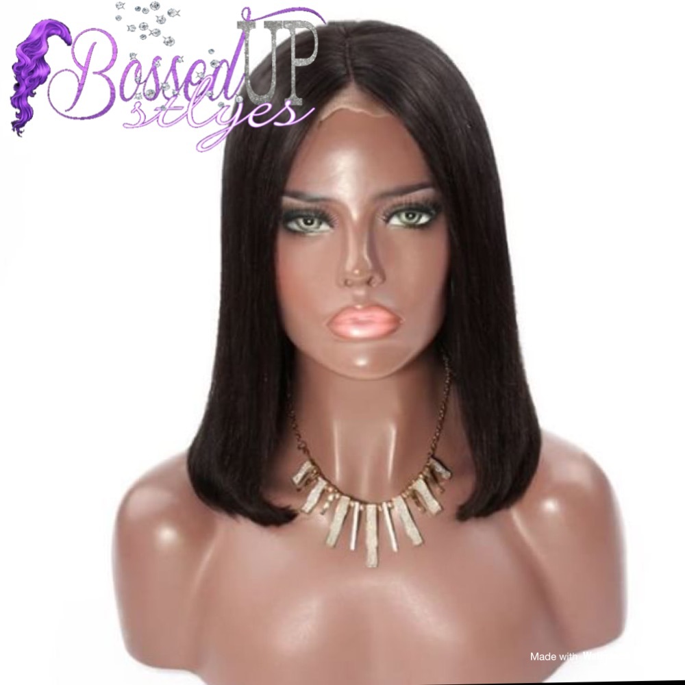 Full Lace Wig 14inch bob wig